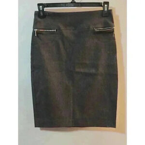 Women's Joe B by Joe Benbasset Skirt Medium Gray‎